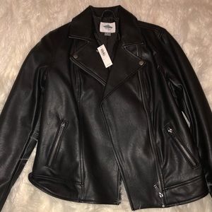 BRAND NEW leather jacket